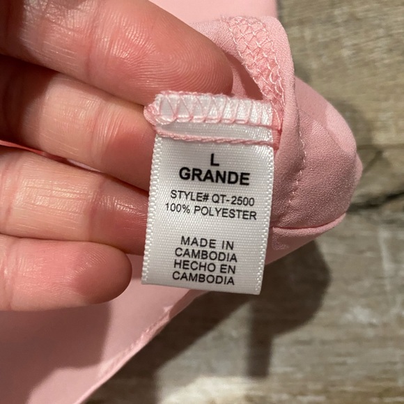 Pink Tunic blouse - Picture 3 of 4